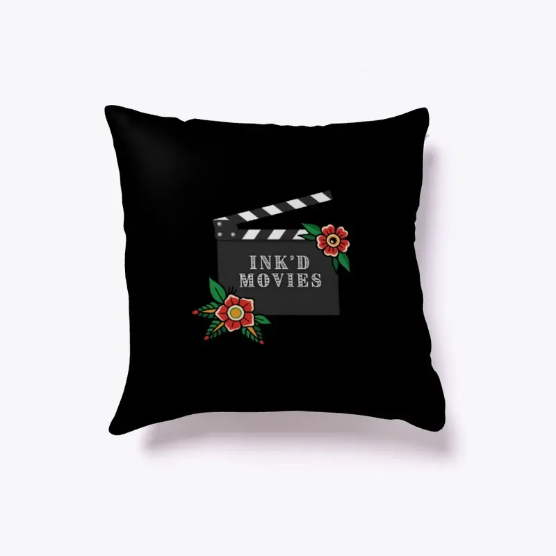 InkdMovies Accent Pillow