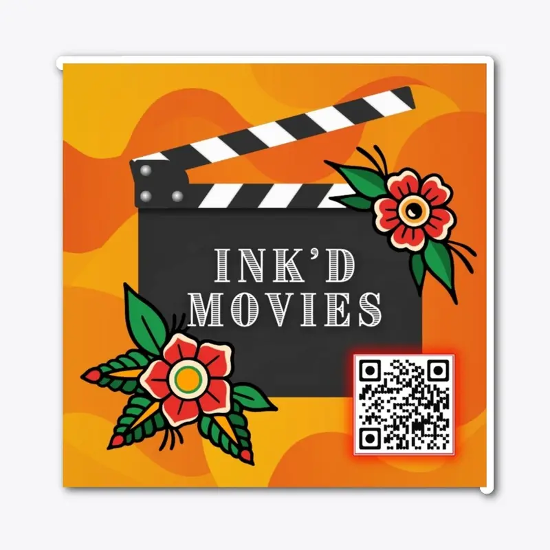 InkdMovies QR sticker